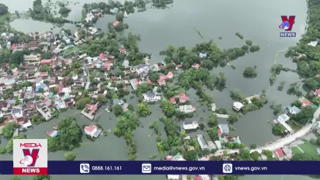 Hà Nội có nguy cơ ngập lụt diện rộng