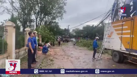 Đã khôi phục hơn 3.000 trạm phát sóng di động