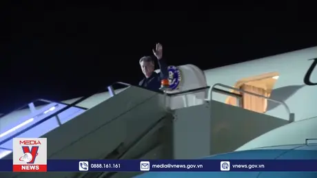 Ngoại trưởng Mỹ thăm Anh