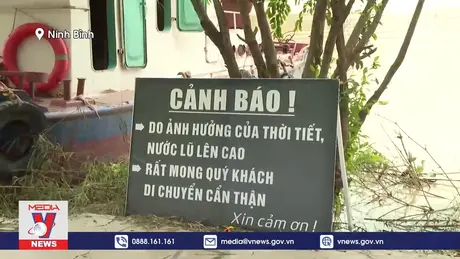 Ninh Bình cảnh báo nguy cơ lũ quét, sạt lở