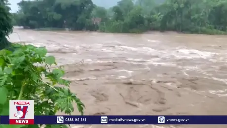 Việt Nam- Trung Quốc phối hợp phòng chống lụt bão