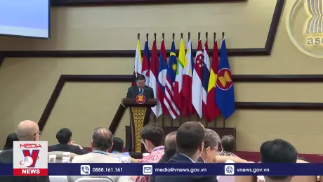 Việt Nam tham gia Hội nghị các cơ quan nghiên cứu chiến lược ASEAN lần thứ nhất