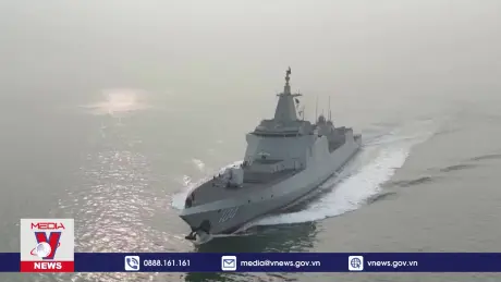 Trung Quốc và Nga tổ chức tập trận chung