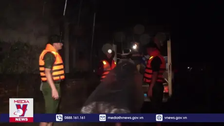 Thông tin vỡ đê ở hạ Hòa và Sóc Sơn là không chính xác