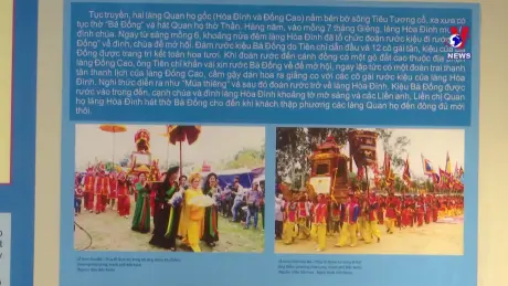 Văn hóa toàn cảnh ngày 10/9/2024