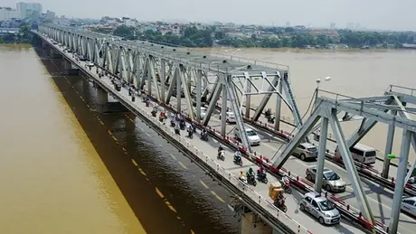 Hà Nội hạn chế xe qua cầu chương dương