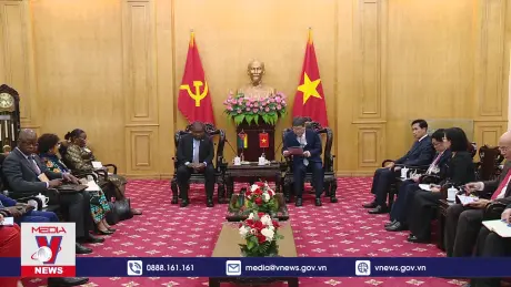 Tăng cường hợp tác giữa Học viện Chính trị Quốc gia Hồ Chí Minh và Trường Đảng Trung ương FRELIMO