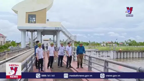 Chỉ còn hơn 47.000ha lúa chưa tiêu úng