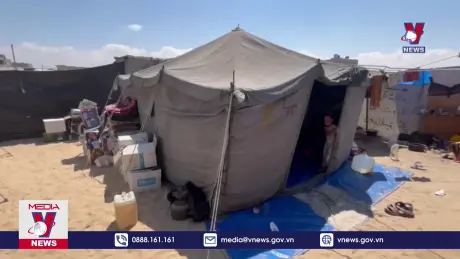 Israel ban hành lệnh sơ tán mới ở Tây Bắc Gaza