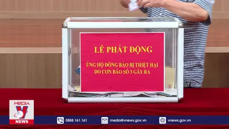 Kiểm toán nhà nước quyên góp, ủng hộ đồng bào bị thiệt hại bởi bão lũ