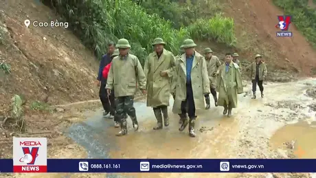Cao Bằng đã tìm thấy 22 thi thể nạn nhân tử vong tại các điểm sạt lở