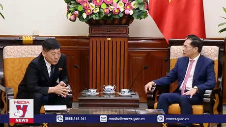 Tăng cường hợp tác Việt Nam – Triều Tiên