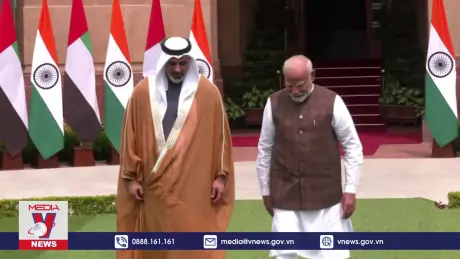 Ấn Độ và UAE tăng cường hợp tác song phương