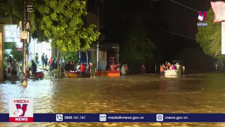 Chủ tịch xã, phường có quyền quyết định hỗ trợ người dân vùng bão lũ khi khẩn cấp