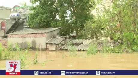 Ninh Bình khẩn trương khắc phục hậu quả do mưa lũ