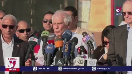 Ai Cập kêu gọi EU gây sức ép để chấm dứt xung đột ở Gaza