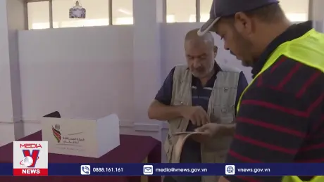 Jordan tổ chức bầu cử theo luật mới