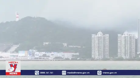 Mưa lớn tiếp tục ở Quảng Tây và Vân Nam, Trung Quốc