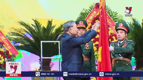 Tổng cục Kỹ thuật đón nhận Huân chương Hồ Chí Minh