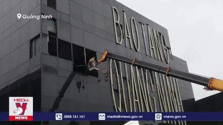 Công trình kiến trúc tiêu biểu của tỉnh Quảng Ninh thiệt hại nặng do bão số 3