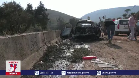 Syria cáo buộc Israel không kích gây thương vong