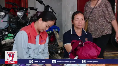 Khẩn trương khắc phục hậu quả vụ vỡ đê sông Lô