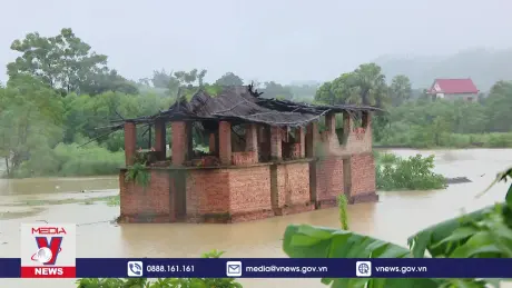 Cập nhật tình hình khắc phục hậu quả vụ vỡ đê Tuyên Quang