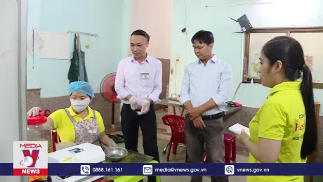 Kiểm tra an toàn thực phẩm sản xuất, kinh doanh bánh trung thu