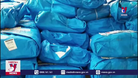 Tiếp nhận hàng hóa viện trợ từ các tổ chức Quốc tế