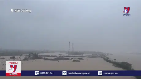 Hải Dương cấm tàu thuyền trên 6 tuyến sông