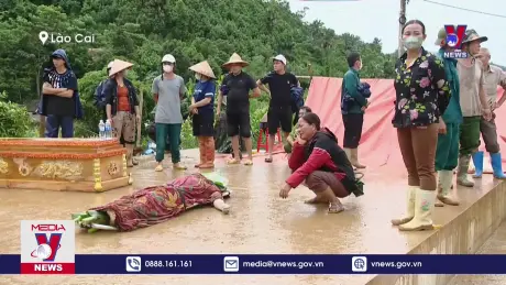 Hơn 600 người tham gia tìm kiếm, cứu hộ, cứu nạn tại vùng lũ quét 