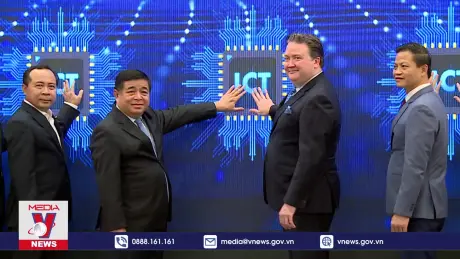 Công bố Quỹ an ninh và Đổi mới sáng tạo Công nghệ Quốc tế Hoa Kỳ tại Việt Nam