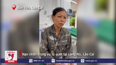 Vụ lũ quét cả bản Làng Nủ, Lào Cai qua lời kể của người sống sót