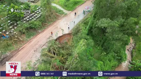 Xử lý sự cố sạt trượt trên Quốc lộ 31