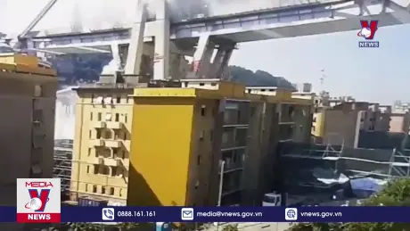 Những thảm họa sập cầu tồi tệ trên thế giới