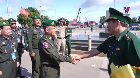 Biên giới, biển đảo Quê hương: Hợp tác xuyên biên giới