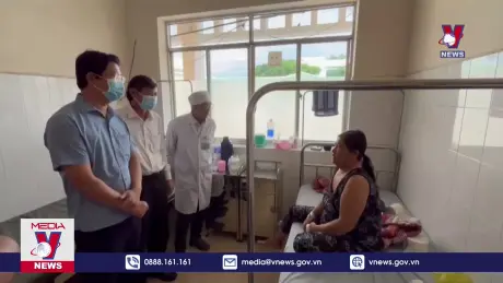 Đình chỉ 4 tháng cơ sở bánh mì thịt gây ngộ độc ở Đồng Tháp