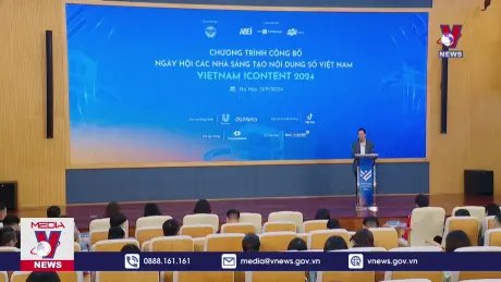 Ngày hội các nhà sáng tạo nội dung số Việt Nam