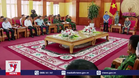 Phó Thủ tướng thị sát tình hình khắc phục hậu quả thiên tai