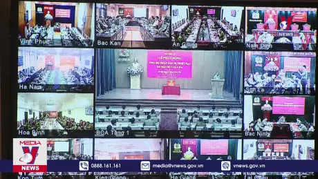 Bộ Công an phát động ủng hộ nhân dân bị thiệt hại do bão