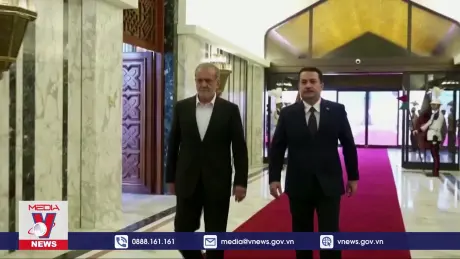 Tổng thống Iran thăm Iraq