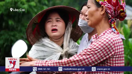 Khẩn trương tìm kiếm nạn nhân tại Làng Nủ