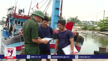 Đẩy mạnh tuyên truyền về IUU cho ngư dân
