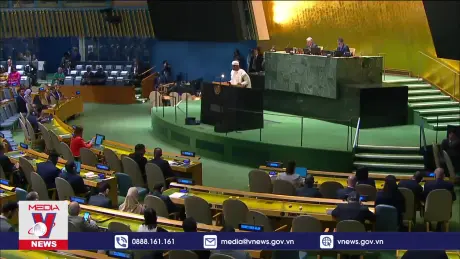 Khai mạc Đại hội đồng Liên hợp quốc Khóa 79