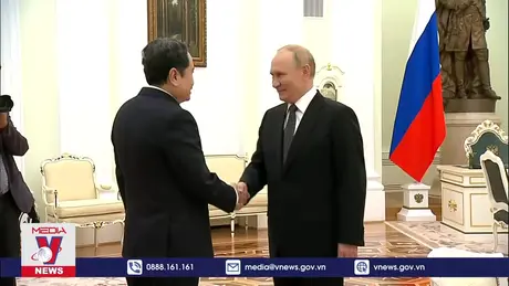 Chủ tịch Quốc hội kết thúc tốt đẹp chuyến thăm chính thức Nga