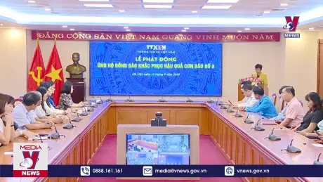 Bản tin thời sự 17h ngày 11/9/2024