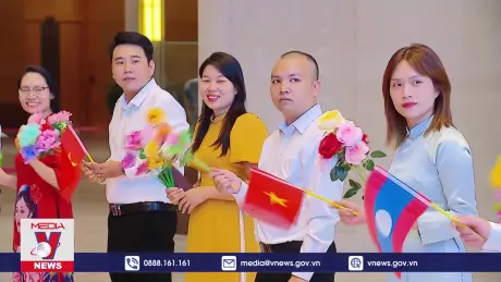 Tăng cường quan hệ nghị viện Việt Nam - Lào