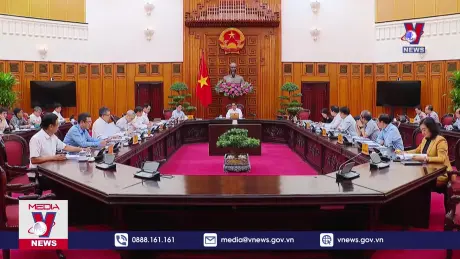 Thủ tướng họp Thường trực Chính phủ về xây dựng pháp luật