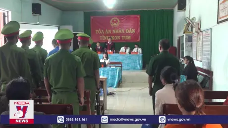 Tử hình hai đối tượng vận chuyển gần 12 kg ma túy