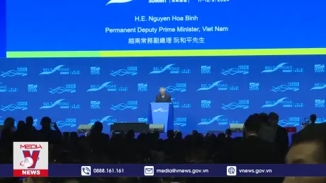 Việt Nam tham dự Hội nghị cấp cao “Vành đai và Con đường” tại Hong Kong (Trung Quốc)